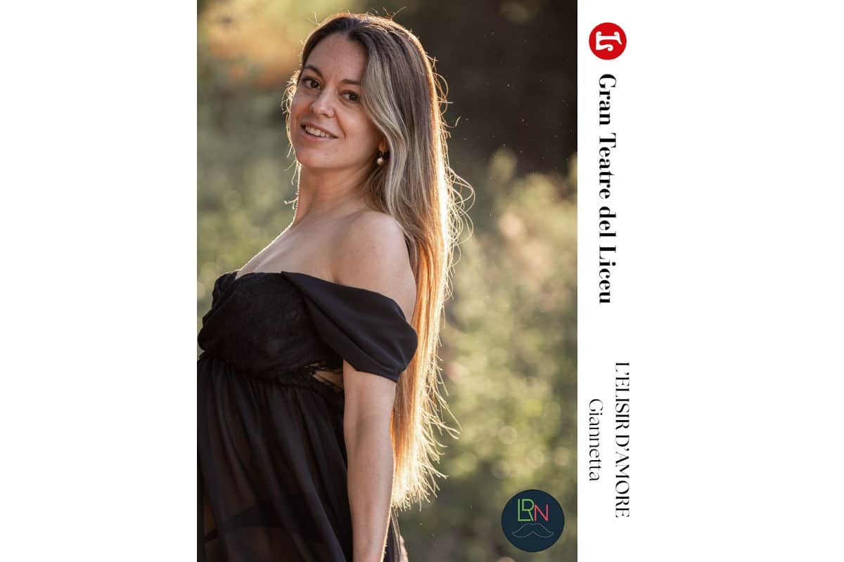 Anna Farrés debuta al Gran Teatre del Liceu com a Giannetta a L’elisir d’amore